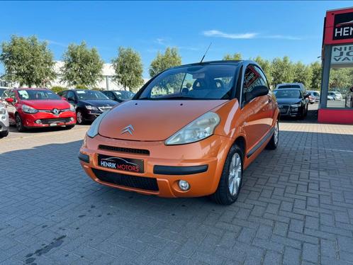 Citroën C3 PLURIEL 1.6i •AUTOMAAT• •CABRIO• PROPERE STAAT, Auto's, Citroën, Bedrijf, Te koop, C3, Benzine, Automaat, Ophalen