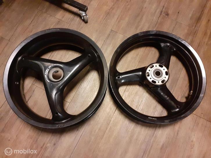 Achterwiel ducati racing voorwiel wiel velg 748 916 996 998, Motoren, Onderdelen | Ducati, Gebruikt, Ophalen of Verzenden