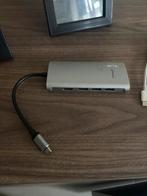 Usb-c hub, Computers en Software, Dockingstations, Ophalen, Zo goed als nieuw, USB-hub, Tablet