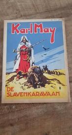 Karl May,De slavenkaravaan,sc eerste druk 1948 zgst, Eén stripboek, Ophalen of Verzenden, Gelezen