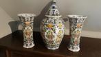 Set van 3 keramische vazen Oud Delft, Ophalen