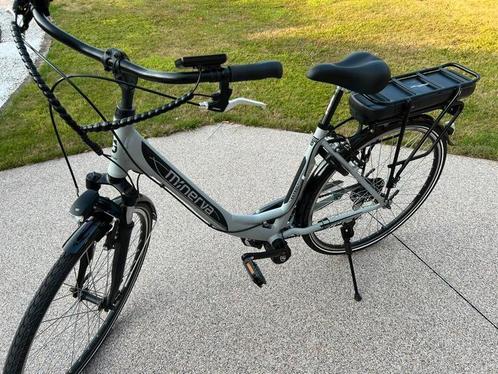 Recente dames/ herenfiets E-bike Minerva Esterel, Fietsen en Brommers, Elektrische fietsen, Zo goed als nieuw, Overige merken