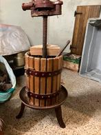 Wijnpers, Hobby en Vrije tijd, Ophalen, Gebruikt