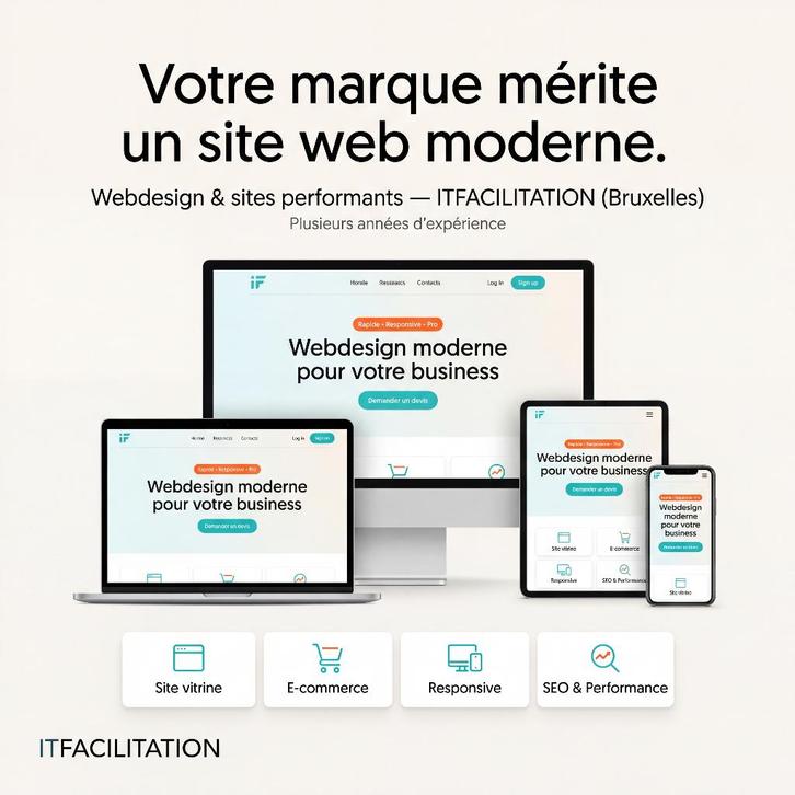 Webdesign - Publicité - Automatisation IA, Services & Professionnels, Web designers & Hosting (Hébergement), Enregistrement de nom de domaine