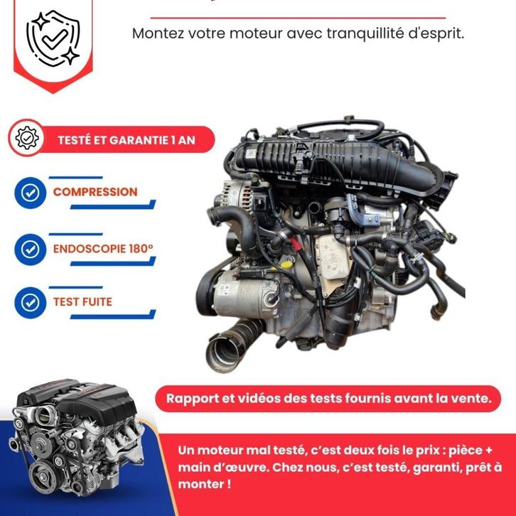 Mini Cooper S JCW 2.0 complete fabrieksnieuwe motor, Auto-onderdelen, Motor en Toebehoren, Mini, Nieuw, Ophalen of Verzenden