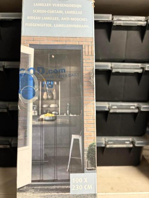 Lamellen vliegengordijn, Huis en Inrichting, Woonaccessoires | Overige, Nieuw, Ophalen