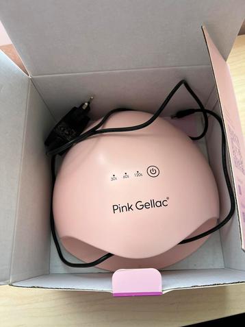 Pink Gellac set, Enlèvement ou Envoi, Comme neuf
