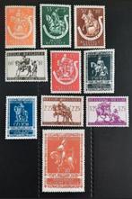 België: OBP 603/12 ** Vijfde Winterhulpuitgifte 1942., Orginele gom, Ophalen of Verzenden, Zonder stempel, Postfris