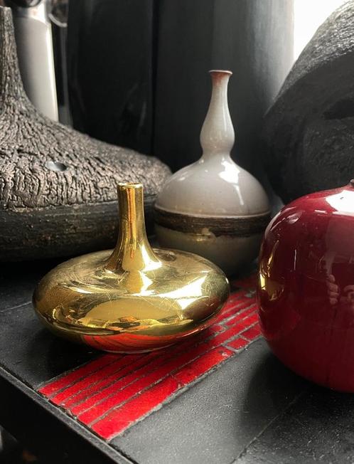 Perignem vaasje, Antiek en Kunst, Curiosa en Brocante, Ophalen of Verzenden