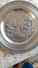 PLAQUE D'ÉTAIN GRAVÉE, Enlèvement ou Envoi