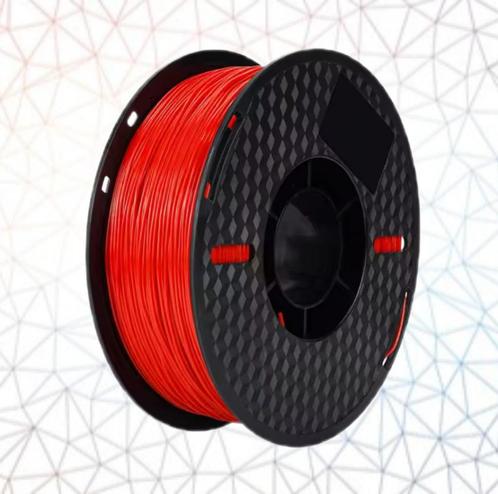 Kingroon Nieuwe 3D filament ROOD TPU 95A nieuwe rol a 1 kilo, Computers en Software, 3D-printerbenodigheden, Nieuw, Verzenden