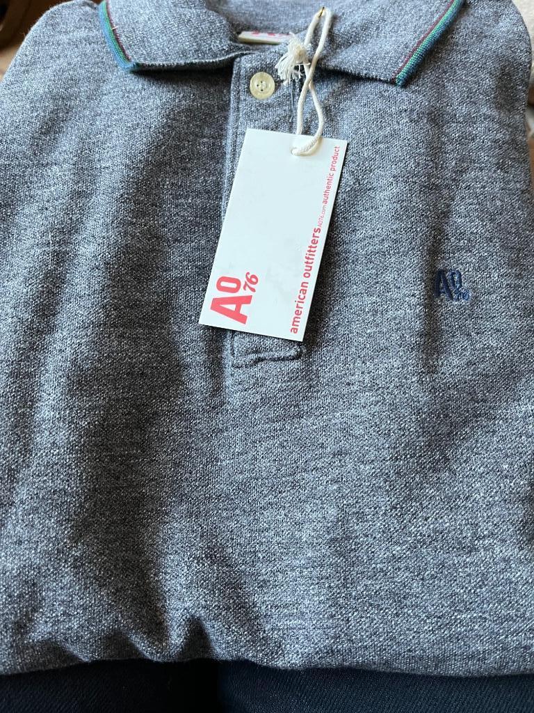 Polo lange mouwen AO nieuw, Ophalen, AO76 American Outfitters, Nieuw, Shirt of Longsleeve