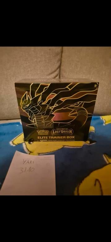 Sealed lost origin etb beschikbaar voor biedingen
