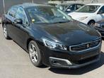 PEUGEOT 508 1.6 HDI***KOPPELING MOET WORDEN VERVANGEN***MERC, Auto's, Peugeot, 4 deurs, Euro 6, 4 cilinders, Zwart
