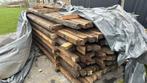 Houten balken - 70/65mm - 3,5m - 100st, Doe-het-zelf en Bouw, Hout en Planken, Ophalen, Gebruikt, Grenen, Balk