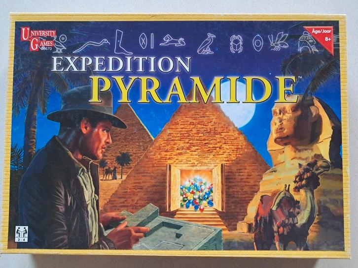Expedition pyramide - University games, Hobby en Vrije tijd, Gezelschapsspellen | Bordspellen, Ophalen of Verzenden