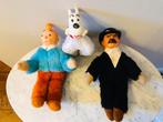 Tintin, Milou, Dupondt. Poupée Yeti année "60"...., Ophalen, Kuifje, Gebruikt, Beeldje of Figuurtje