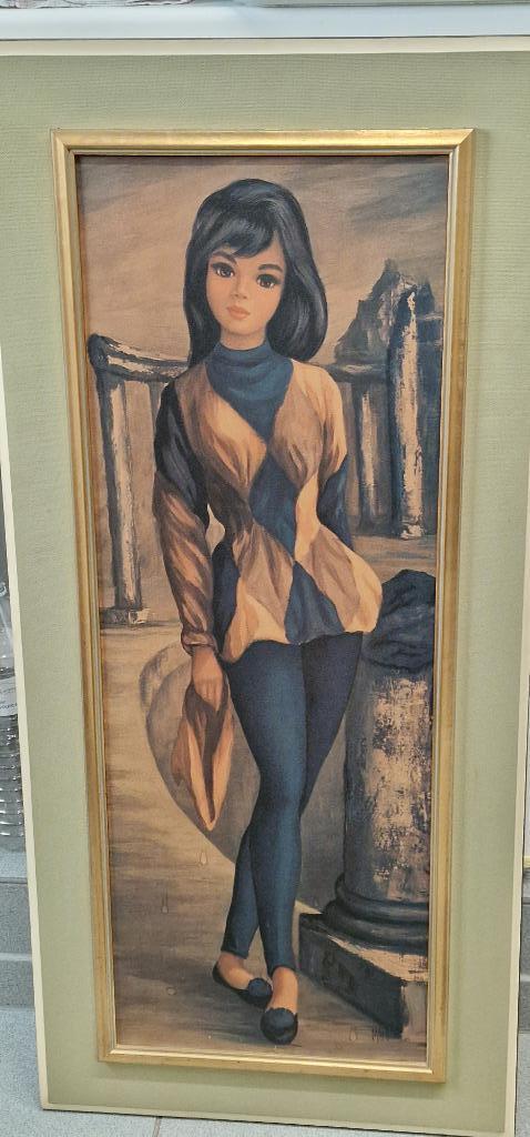 schilderij, Antiek en Kunst, Kunst | Schilderijen | Klassiek, Ophalen