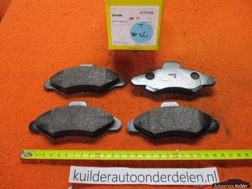 Remblokken voorzijde Ford Ecort V escort VI Orion III Textar, Auto-onderdelen, Remmen en Aandrijving, Ford, Nieuw, Ophalen of Verzenden