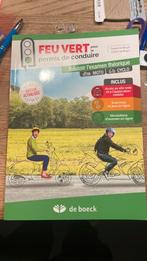 Feu vert pour le permis de conduire moto et cyclo, Enlèvement ou Envoi, Comme neuf