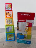 Stapelblokken Fisher Price, Kinderen en Baby's, Ophalen of Verzenden, Zo goed als nieuw