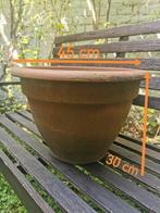 Bloempot tuin terracotta, Tuin en Terras, Ophalen, Zo goed als nieuw, Terracotta, Tuin
