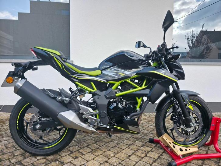 Kawasaki Z125 - 5000Km - 2021 - Topconditie*, Motoren, Motoren | Kawasaki, Particulier, 11 kW of minder, 1 cilinder, Ophalen