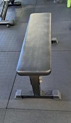 Vlakke bank, Enlèvement, Comme neuf, Banc d'exercice