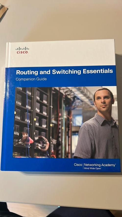Cisco switching and routing essentials, Boeken, Schoolboeken, Nieuw, Ophalen
