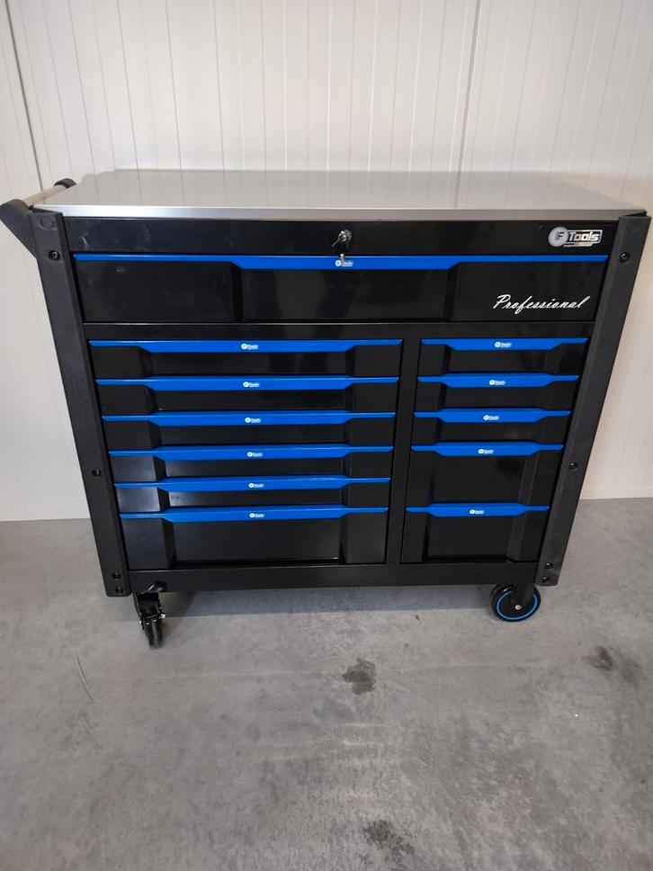 Gereedschapswagen Jumbo XXL 12 lades 10 gevuld.Nieuw!!!, Doe-het-zelf en Bouw, Gereedschap | Handgereedschap, Nieuw, Ophalen