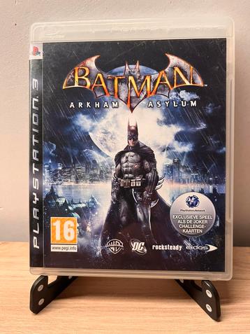 Playstation 3 | Batman arkham asylum beschikbaar voor biedingen