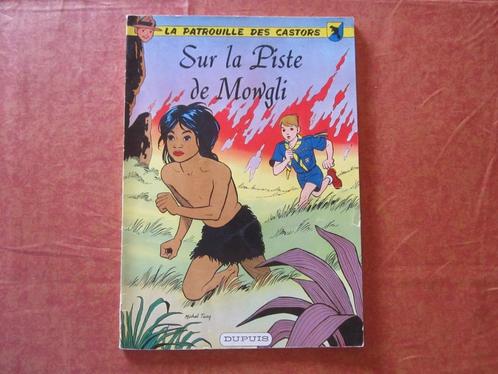 La patrouille des castors - Sur la piste de Mowgli - Ed 1966, Boeken, Stripverhalen, Gelezen, Eén stripboek, Ophalen of Verzenden