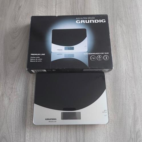 Grundig keukenweegschaal, Elektronische apparatuur, Weegschalen, Zo goed als nieuw, Keukenweegschaal, Ophalen of Verzenden