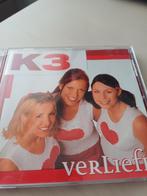 K3 CD - VERLIEFD, Ophalen of Verzenden, Zo goed als nieuw, Muziek, 6 tot 9 jaar