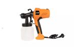 Pistolet peinture électrique(800ml) avec 3 accessoires, Bricolage & Construction, Pulvérisateur de peinture ou Pompe à peinture