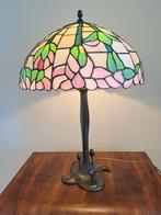 Tiffany Lamp, Glas, Gebruikt, 50 tot 75 cm, Ophalen