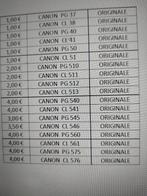 RACHAT CARTOUCHE VIDE CANON PG 50, Ophalen of Verzenden, Gebruikt, Cartridge, Canon