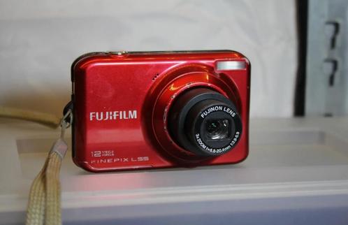 Appareil photo digital Fujifilm FinePix L55 12.0MP vintage, TV, Hi-fi & Vidéo, Appareils photo numériques, Comme neuf, Compact