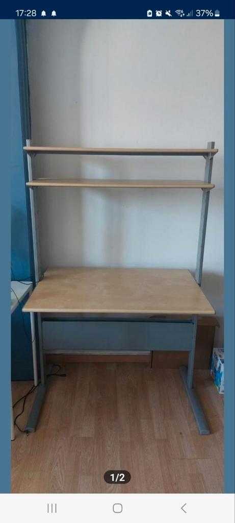 Bureau ikea Frederik, Huis en Inrichting, Kasten | Computermeubels, Zo goed als nieuw, Ophalen