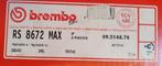 Brembo Max remschijven RS8672 - Geventileerd & geperforeerd, Ophalen, Opel