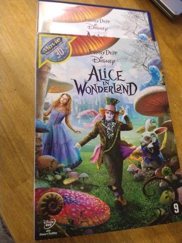 Dvd Alice in Wonderland   beschikbaar voor biedingen