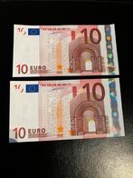 2x €10,- Duisenberg  - UNC / FDC (Belgie), Verzenden