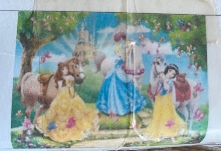 Diamond painting disney princessen, Hobby en Vrije tijd, Borduren en Borduurmachines, Zo goed als nieuw, Ophalen of Verzenden