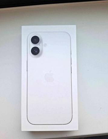 Iphone 16 nog nieuw in doos beschikbaar voor biedingen