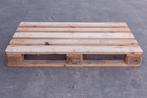 2 Europaletten en 1 blokpallet, Ophalen, Gebruikt, Pallet