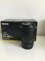 Nikon NIKKOR Z 24-200mm f/4-6.3 VR, Audio, Tv en Foto, Foto | Lenzen en Objectieven, Ophalen of Verzenden, Zo goed als nieuw, Telelens