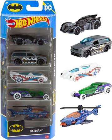 Hot Wheels 5 voertuigen SNELLE GRATIS LEVERING beschikbaar voor biedingen