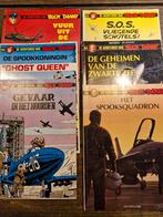 6 BUCK DANNY STRIPS - 2e per strip - propere en goede staat, Plusieurs BD, Enlèvement ou Envoi, Utilisé, Dupuis