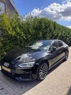 Audi A5 S-Line FULL Option 245PK MILD HYBRID, 4 cilinders, USB, Zwart, Leder
