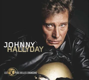 Johnny Hallyday - Les 50 plus belles chansons 3CD beschikbaar voor biedingen